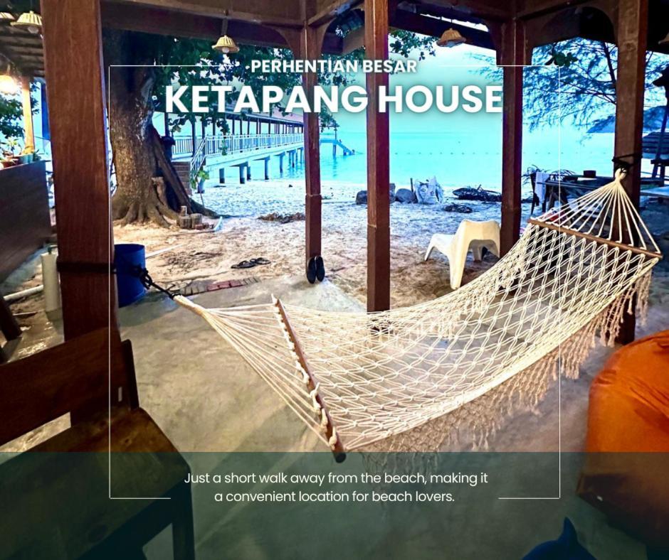 Ketapang House, Perhentian Island, Malaysia Hostel Екстериор снимка