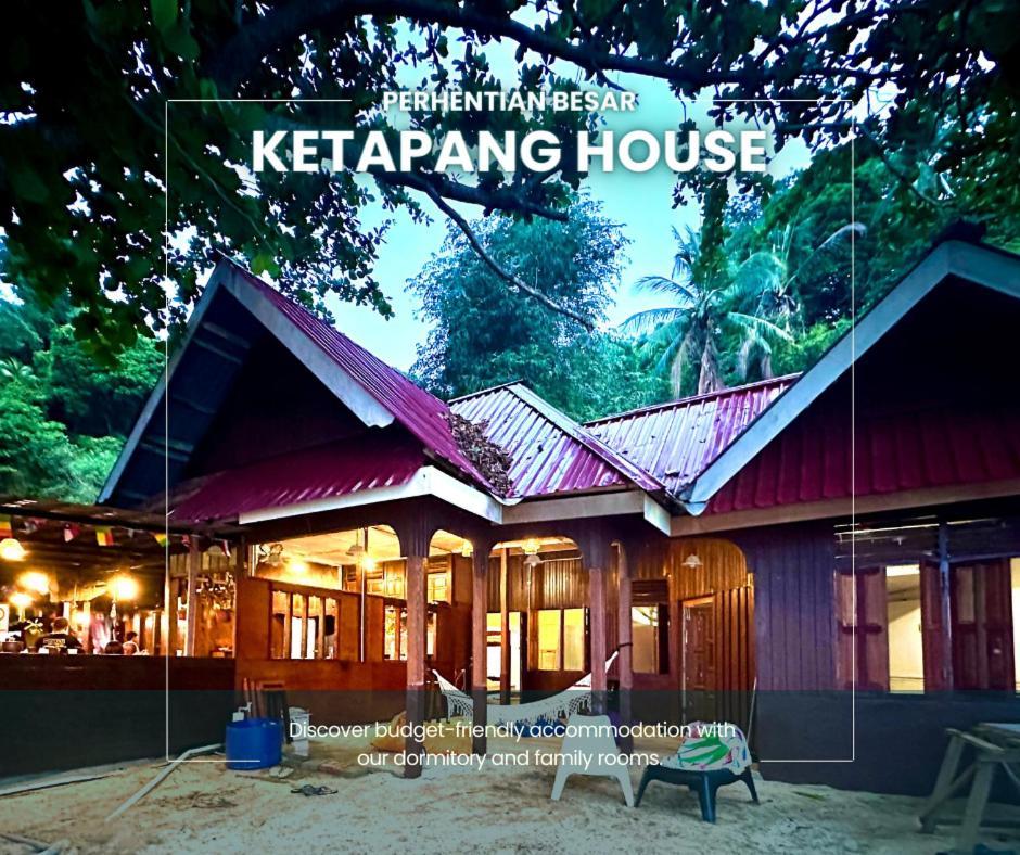Ketapang House, Perhentian Island, Malaysia Hostel Екстериор снимка